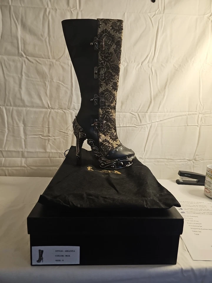 Hades女式短靴 — 第 1/4 张图片