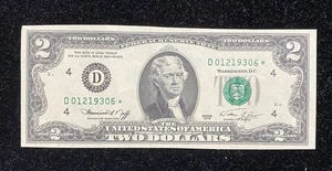 1976 $2 Cleveland Star Note - Picture 1 of 2