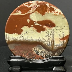 Hermosa piedra caliza dendrítica china natural 145G Guohua - rara - Imagen 1 de 16