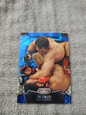 Tim Kennedy 2012 Topps UFC Strikeforce Finest Blue Xfractor #7 136/188 Foto 1 de 2