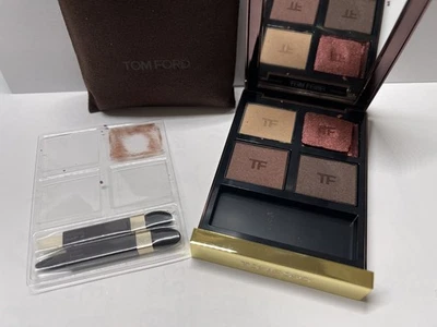 TOM FORD Eye Color Quad Eyeshadow Palette 46 Ember Bronze 0.18oz New but Broken - Image 1 of 3