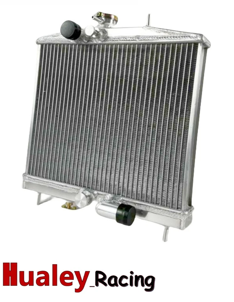 Radiador de refrigeración de aluminio de 3 filas para Honda Civic EG 1992-95 1993-97 Honda Del Sol Foto 1 de 4