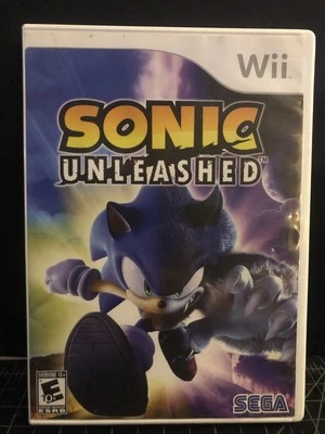 Sonic Unleashed (Nintendo Wii, 2008) UNTESTED READ DESCRIPTION - Image 1 of 4