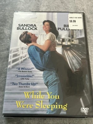 While You Were Sleeping (DVD, 1995) Sandra Bullock - BRAND NEW / SEALED - Image 1 of 4