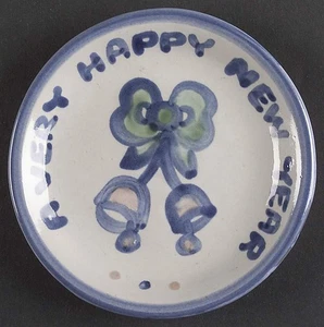 Sottobicchiere blu M A Hadley scena di campagna 6496588 - Foto 1 di 1