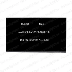 15.6"FHD TOUCH LCD Screen for Dell Inspiron 15 5515 P106F003 Latitude 15 7520 - Picture 1 of 5
