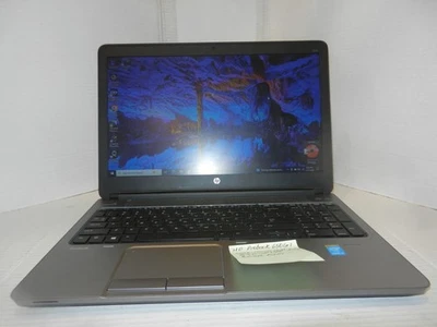 HP PROBOOK 650 G1 15.6" CORE i5-4210M@2.6GHz 4GB RAM 500GB HDD WINDOWS 10 - Image 1 of 4