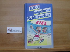 1000 nagelneue Schülerwitze. Reinhold Reitberger - Picture 1 of 2
