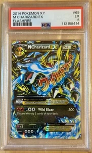 M Charizard EX (X) 69/106 Flashfire Holo - Picture 1 of 2