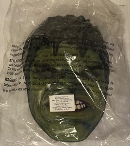 Marvel The Incredible HULK Halloween Costume Mask Plastic 2012 New Sealed - Picture 1 of 3