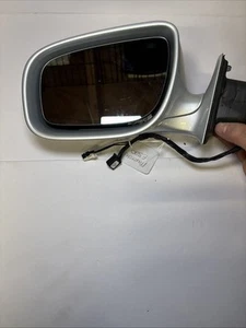 2007-2009 Mercedes E Class W211 Drivers Mirror Left Side Exterior Mirror Silver - Bild 1 von 9