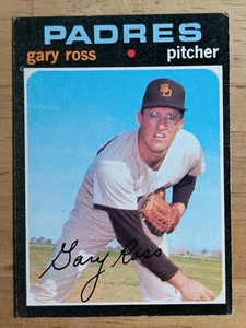 1971 Topps #153 Gary Ross (EX) - Picture 1 of 2
