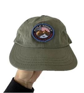 Brand New Vintage 90’s Polo Sport Ralph Lauren Mountain Sportsman Patch Size S/M - Picture 1 of 9