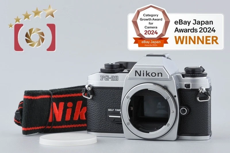 Nikon FG-20 Film Cameras for sale | eBay