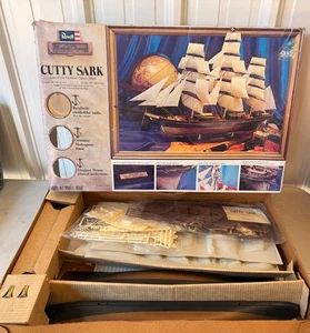 Revell Model Kit Cutty Sark Vintage Ship NEW - Picture 1 of 2