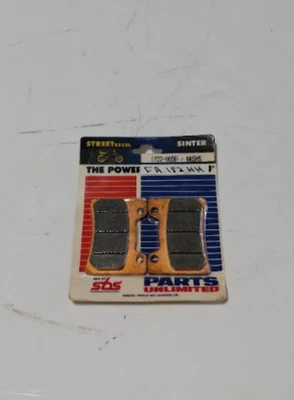 PIEZAS ILIMITADAS Pastillas de freno sinterizadas FA182-HH 1722-0056 Foto 1 de 4