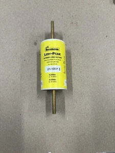 Cooper Bussmann Low-Peak Class J Fuse LPJ-125SP 125Amp 300kA @ 600VAC - TESTED - Picture 1 of 3