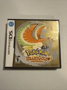 Pokemon Heartgold version - Case and Game - Nintendo DS - Authentic Tested - Picture 1 of 20