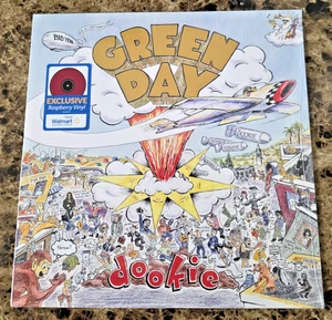 Green Day - Dookie Exclusive Raspberry Vinyl Record LP New Sealed - Picture 1 of 2