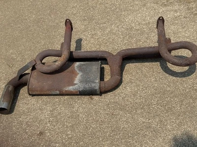 1967 Porsche 912 Bursch Extractor header and muffler - Image 1 of 2