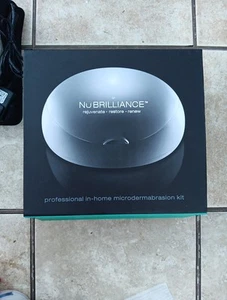NuBrilliance Microdermabrasion Kit - Rejuvenate Restore Renew - Picture 1 of 9