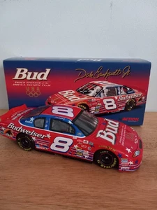 RCCA Dale Earnhardt Jr. Budweiser US Olympic Team 2000 Bank 1/24 Scale - Picture 1 of 6