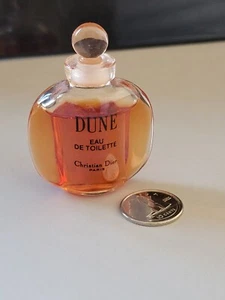 VINTAGE Dior Dune EDT for Women MINI MINIATURE Perfume Fragrance NEW - Picture 1 of 2