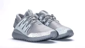 Adidas Originals Tubular Nova Solid Grey Metallic Silver S32009 Mens Size 10.5 - Picture 1 of 7