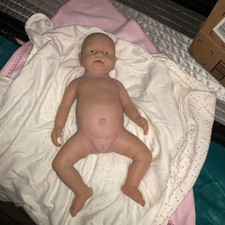 muñecas reborn de silicona completas