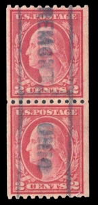 #488 Used Coil Pair, PSE Graded 85, Cert # 01305594 - Picture 1 of 2