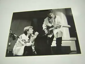 DURAN DURAN UNPUBLISHED PHOTO 8X10 ORIGINAL PRINT 1984 SIMON LE BON - Picture 1 of 3