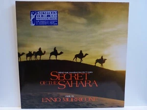 Ennio Morricone Secret Of The Sahara – LP – Soundtrack / RCA BL 71559 von 1987 - Bild 1 von 2