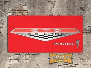 Pontiac GTO 6,5 litros - letrero de garaje 48x24 - Imagen 1 de 1