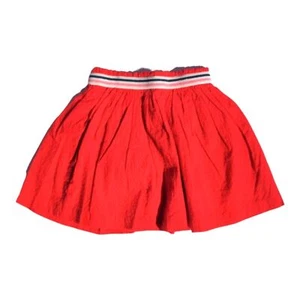 Gymboree Girls S 5-6 Red Seersucker Skirt - Picture 1 of 5