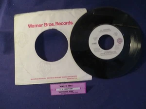T.G. SHEPPARD War Is Hell/Without You 45 RPM WB RECORDS - Picture 1 of 2