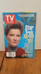 Guía de TV Star Trek cumple 30 años Capitán Janeway 24-30 de agosto de 1996 - Imagen 1 de 2