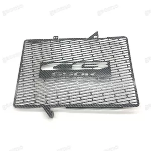 Nueva cubierta protectora de rejilla para radiador de acero inoxidable Honda CB650R apta para carbono 2019-2021 - Imagen 1 de 5