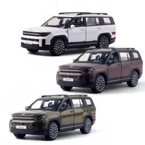 Hyundai Motor SANTAFE 1:38 Diecast Metal Mini Micro Miniature Replica Toy Car - Picture 1 of 8