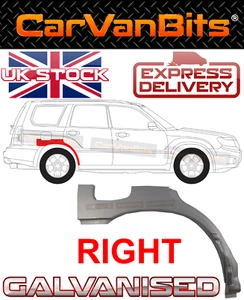 PANEL DE REPARACIÓN DEL ARCO DE RUEDA TRASERA PARA SUBARU FORESTER SG 02-08 ALA DERECHA ALTA - Imagen 1 de 5
