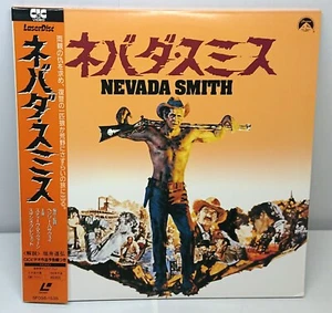 Nevada Smith (1966) / Japan 1989 Laserdisc NTSC SF098-1535 w/Obi - Picture 1 of 9