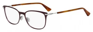 NEW Dior DR Dioressence13 Eyeglasses 0LHF Opal Burgundy 100% AUTHENTIC - Picture 1 of 1