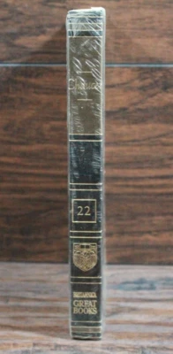 LIKE NEW Britannica Great Books of the Western World Vol 22 Geoffrey Chaucer Foto 1 de 4