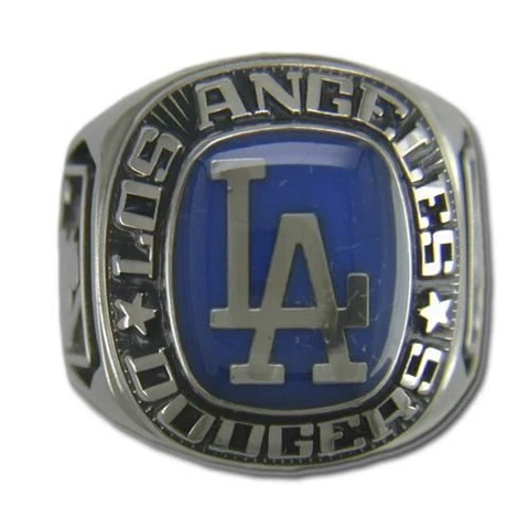 Los Angeles Dodgers Classic Silvertone MLB Ring Cover