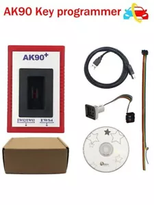 For BMW AK90+ AK90 Auto Key Programmer OBD2 Diagnostic Tools Adapter CAS/EWS - Foto 1 di 6