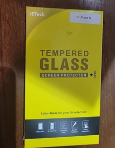 JETech Full Coverage Screen Protector for iPhone 14 Pro Max 6.7-Inch, 3-Pack - Zdjęcie 1 z 2