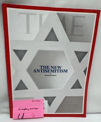 Time Magazine March 11 2024 The New Antisemitism Coco Gruff Greta Gerwig - Image 1 of 4