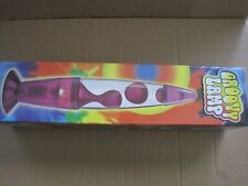 Groovy Lamp Lava Lamp pink 13.5 Inches Tall New in Box