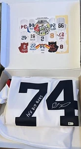 Eloy Jimenez Chicago White Sox Signed White Jersey Inscription #74 Gold Rush - Picture 1 of 2