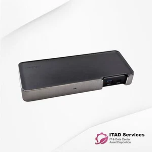Kensington SD5200T Thunderbolt 3 Docking Station - TESTED - NO AC ADAPTER - Picture 1 of 3