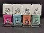4x Catrice My Little Pony Nail Lacquer C01, C02, C03, C04 Limited Edition